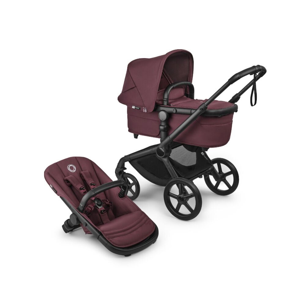 Bugaboo Fox 5 Complete - Dark Cherry