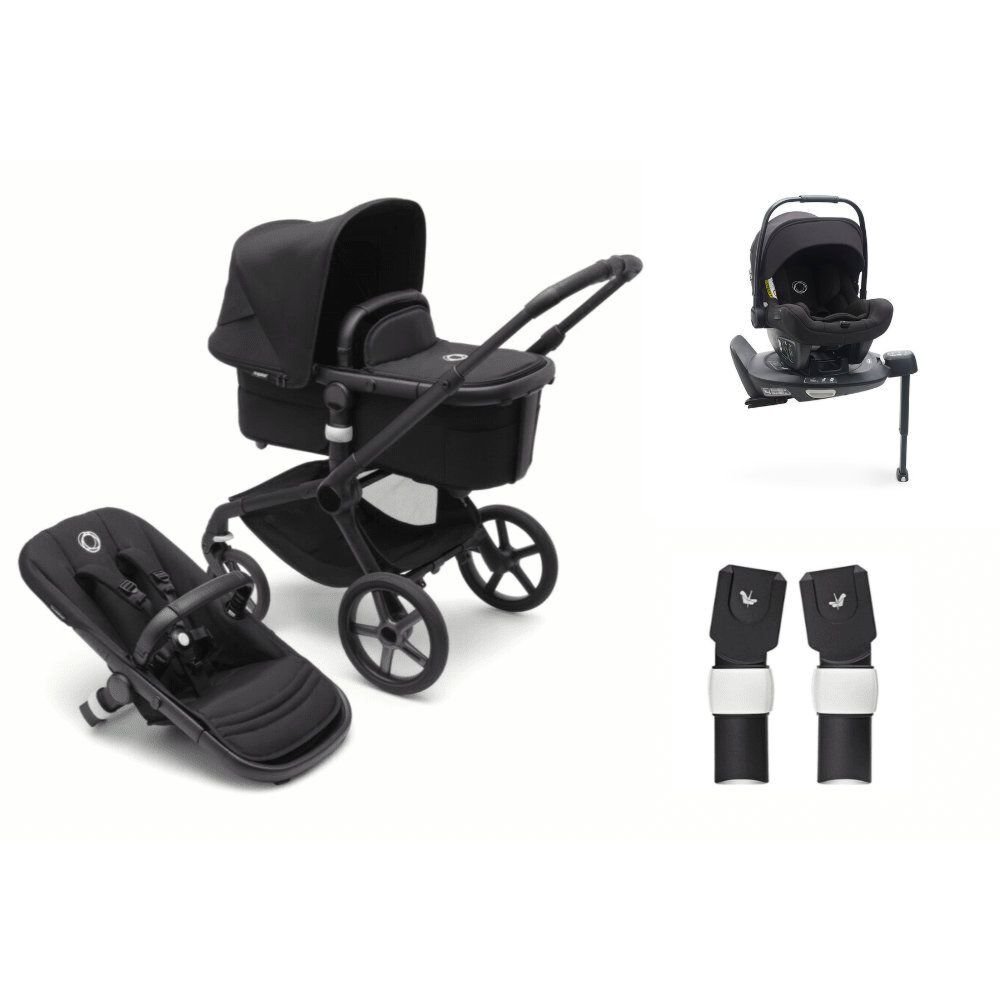 Bugaboo Fox 5, Bugaboo Turtle and base travel system 