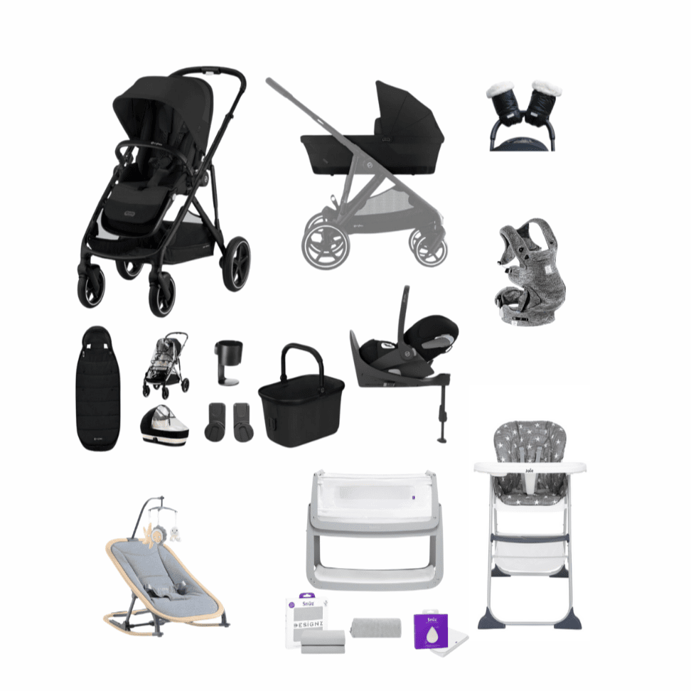 Cybex Gazelle newborn bundle 