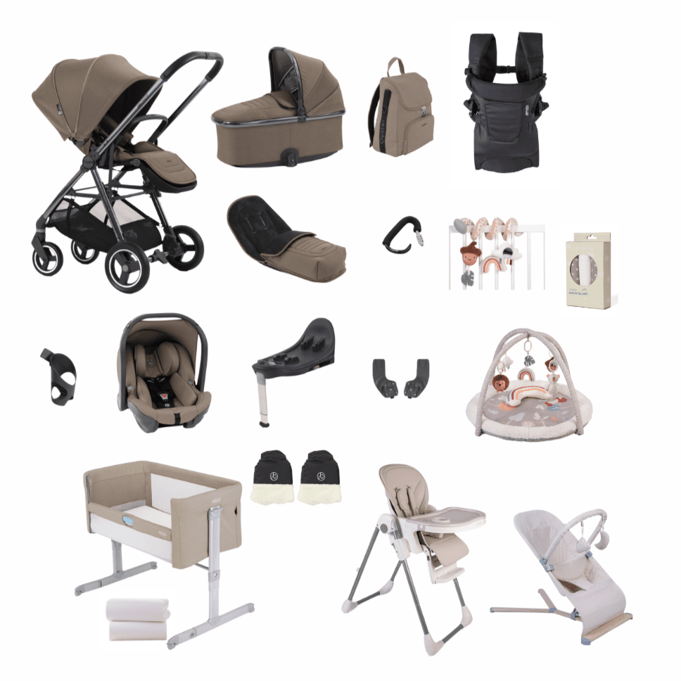 Babystyle Oyster Gravity+ newborn bundle 