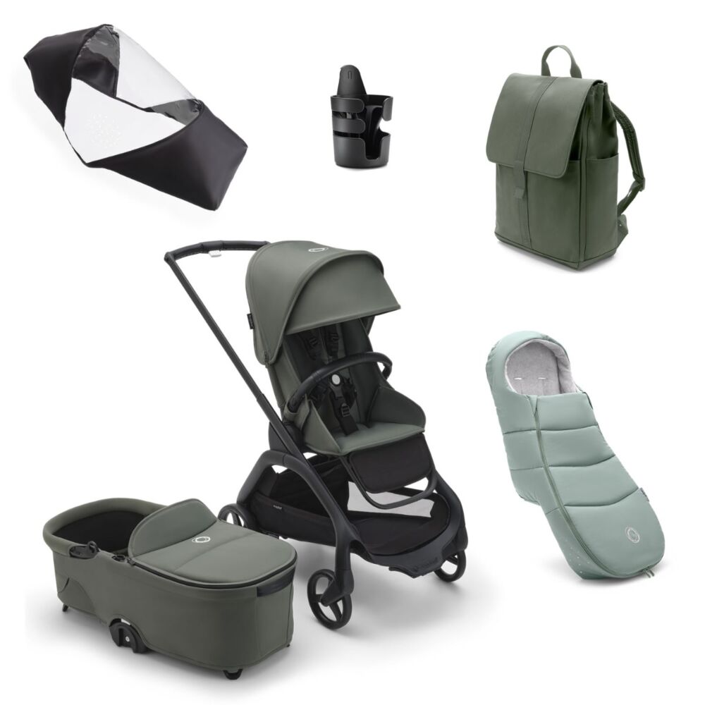 Bugaboo Dragonfly Complete bundle Forest Green