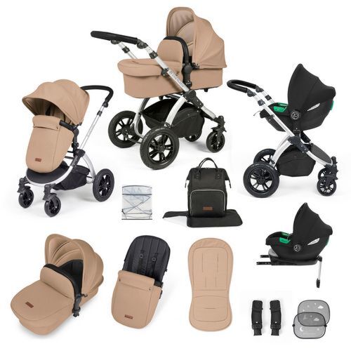 Ickle bubba Stomp luxe Silver/desert/black bundle 