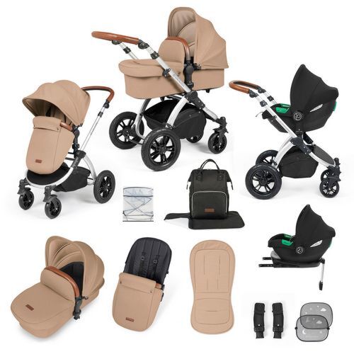 Ickle bubba Stomp luxe silver/desert/tan bundle