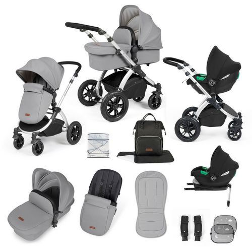 Ickle bubba Stomp luxe Silver/pearl grey/black