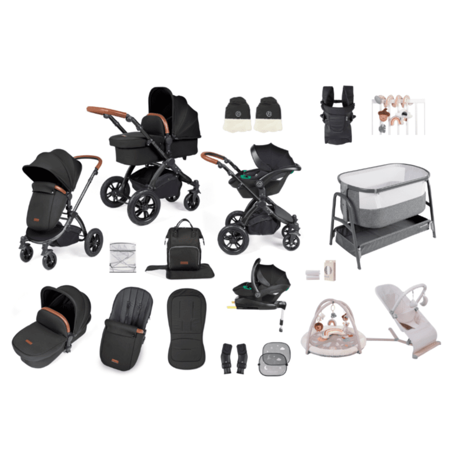 Ickle bubba Stomp luxe newborn essentials bundle RRP £928.50