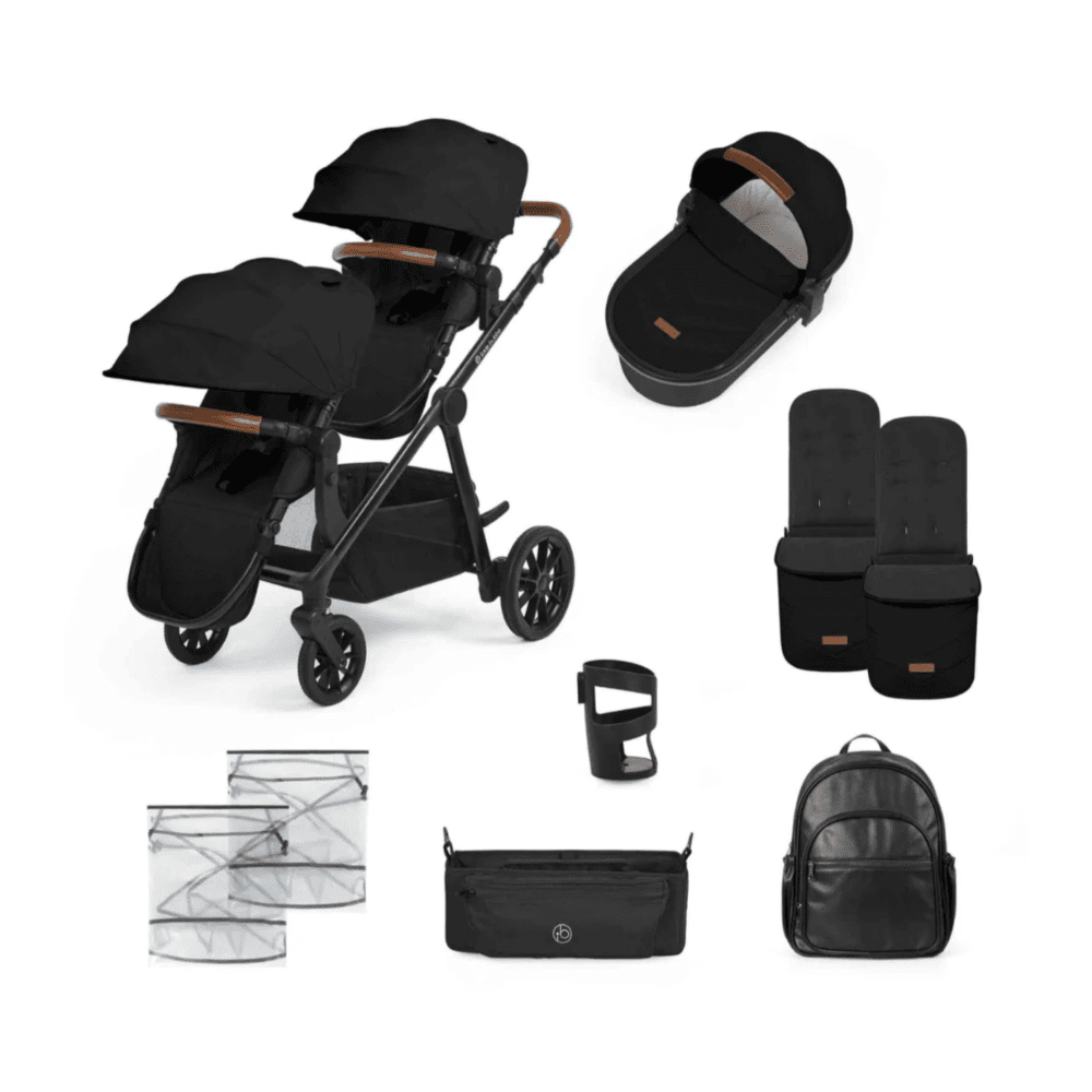 Ickle bubba Virgo - Black/Black/Tan 