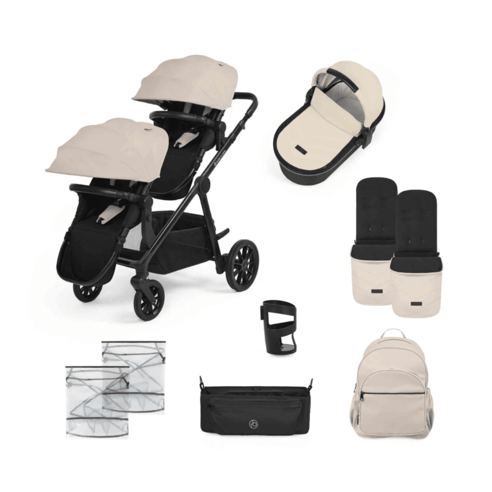 Ickle Bubba Virgo - Black/Stone/Black