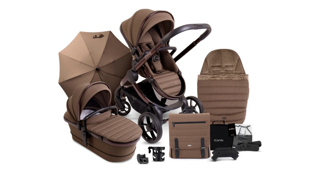 iCandy Peach 7 Complete Bundle - Coco RRP £1593.00