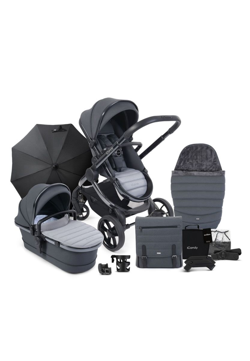 iCandy Peach 7 bundle in Truffle