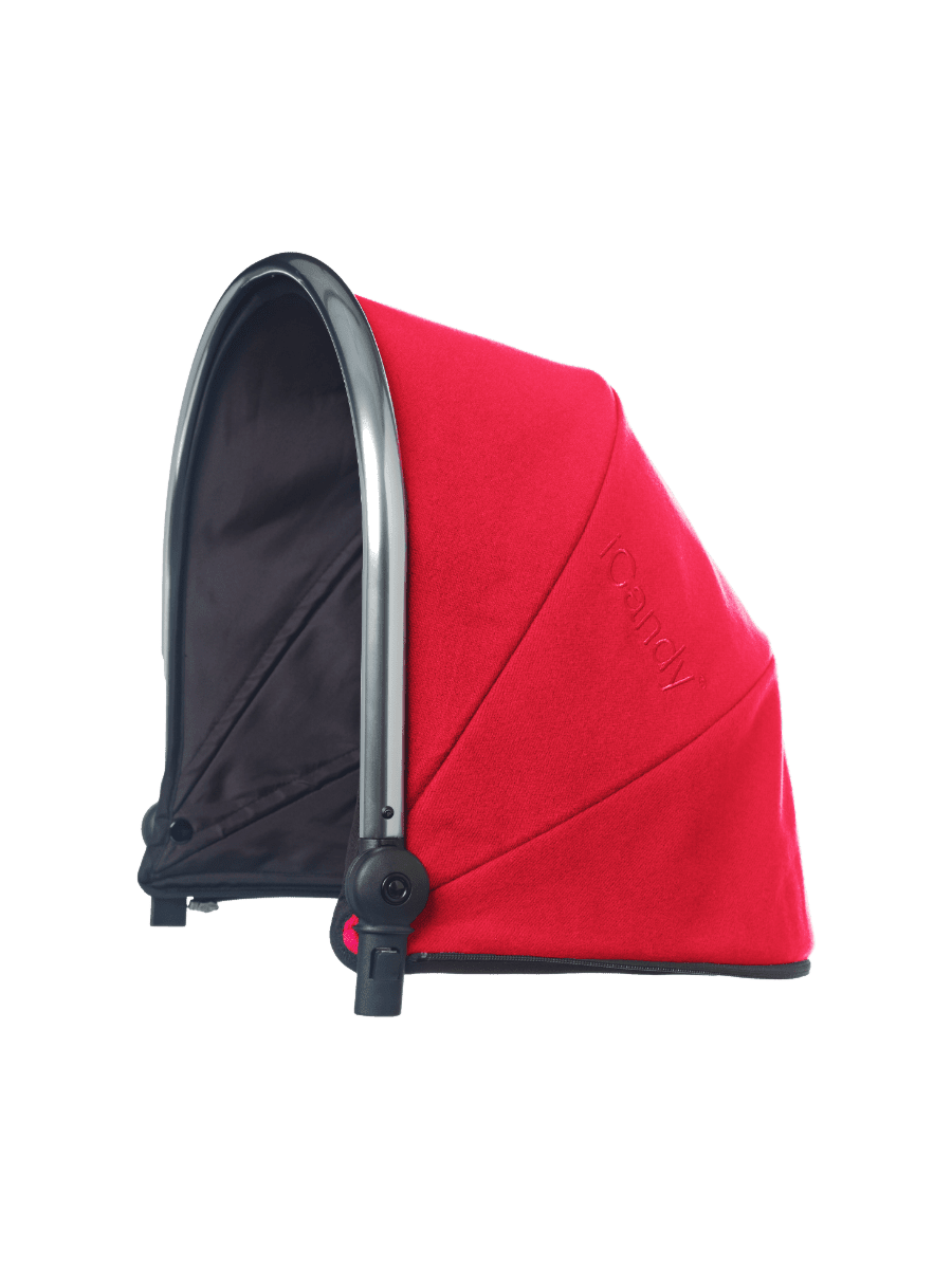 iCandy Strawberry 1 Pomegranate carrycot hood 