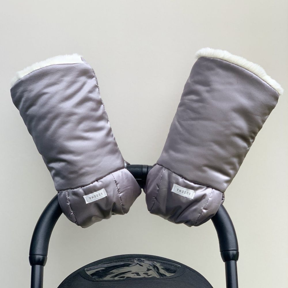 Hudoma - SoHo Pram Gloves Grey