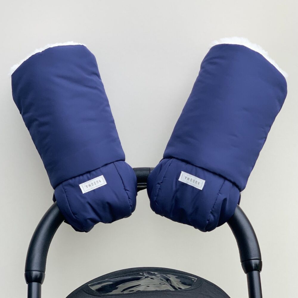 Hudoma - Hudson Pram Gloves Blue