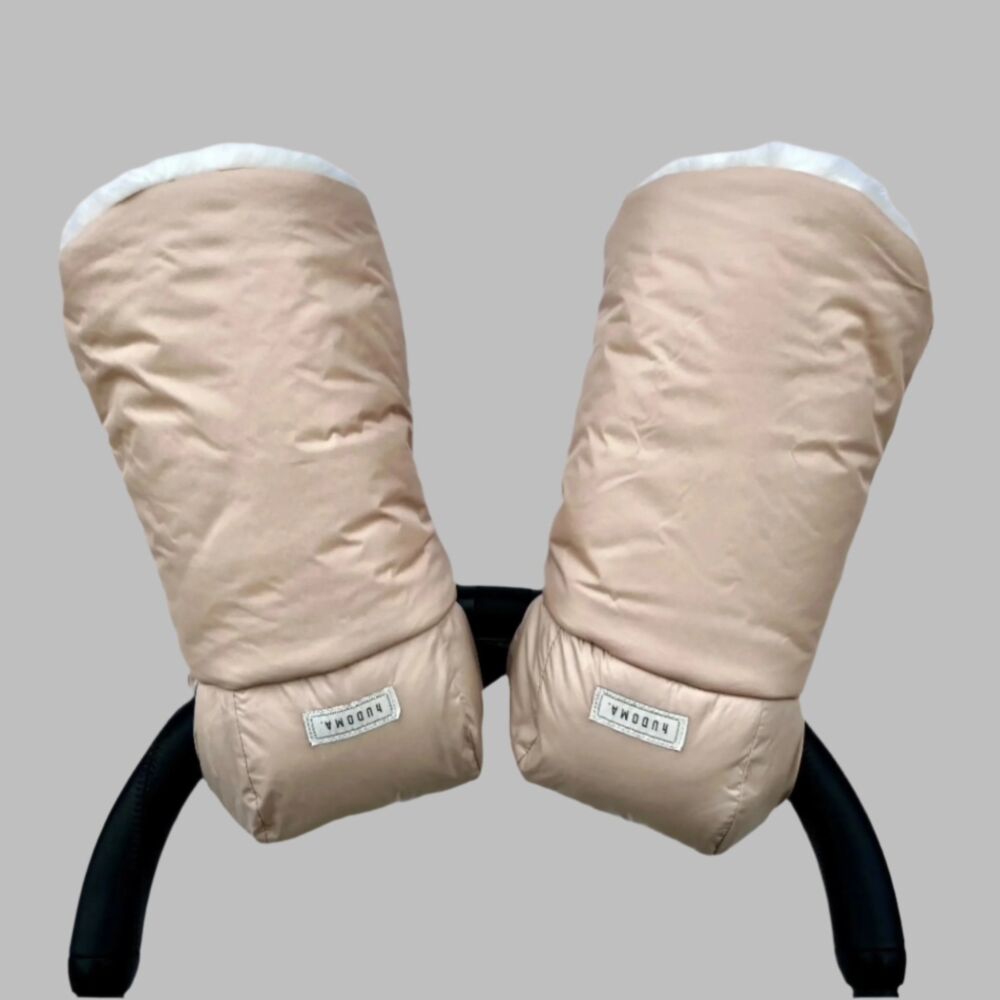 Hudoma Pram Gloves - Brooklyn Beige