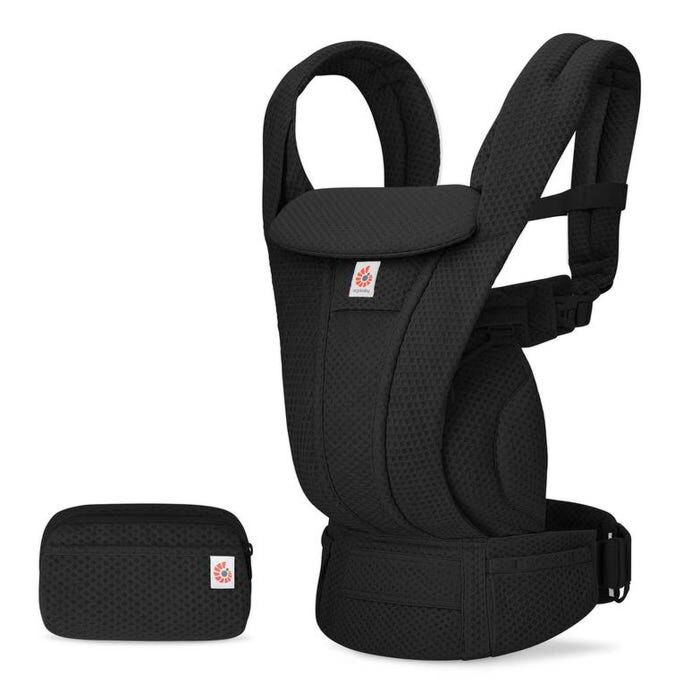 Ergobaby Omni Deluxe Baby Carrier - Onyx Black