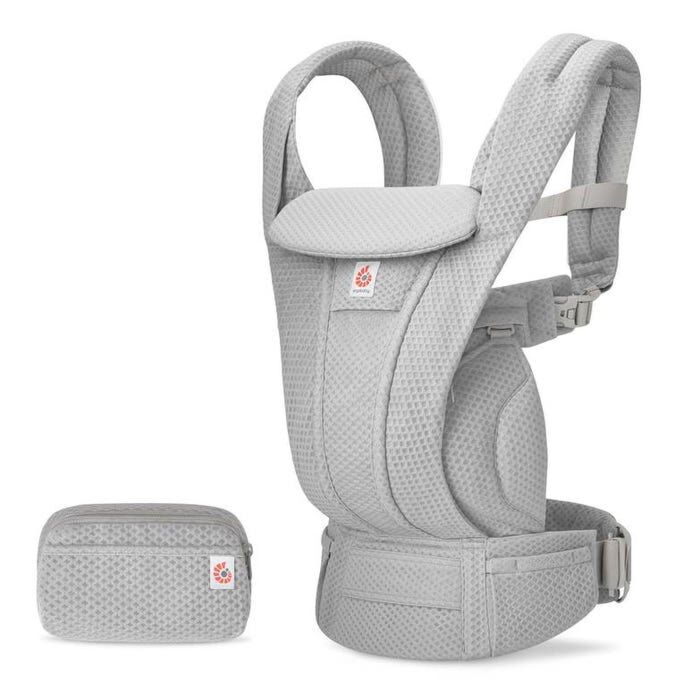 Ergobaby Omni Deluxe Baby Carrier - Pearl Grey