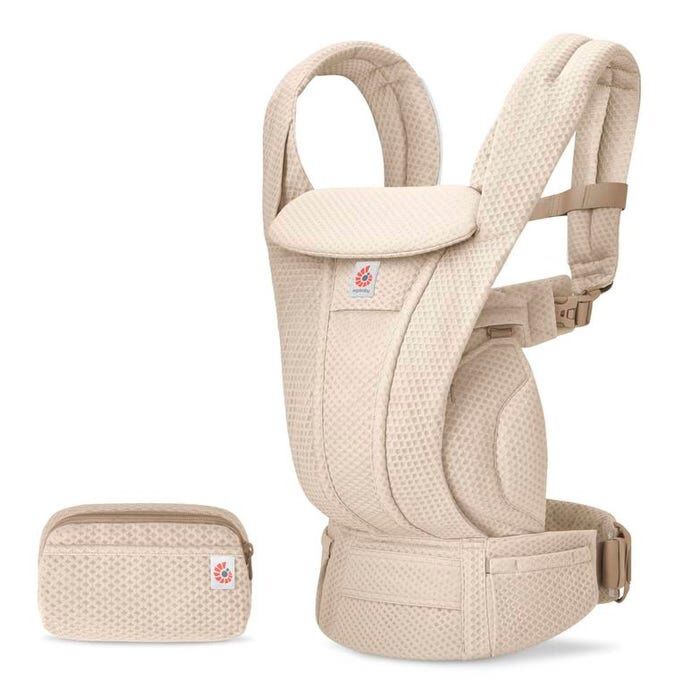 Ergobaby Omni Deluxe Baby Carrier - Natural Beige