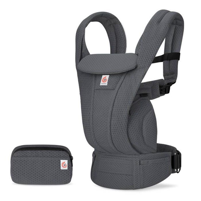 Ergobaby Omni Deluxe Baby Carrier - Graphite Grey