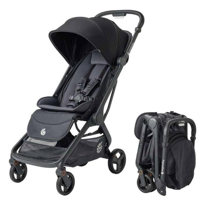 Metro 3 Compact Stroller  - Onyx Black