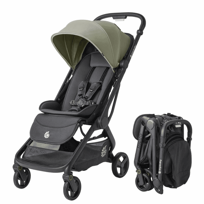 Metro 3 Compact Stroller  - Soft Olive 