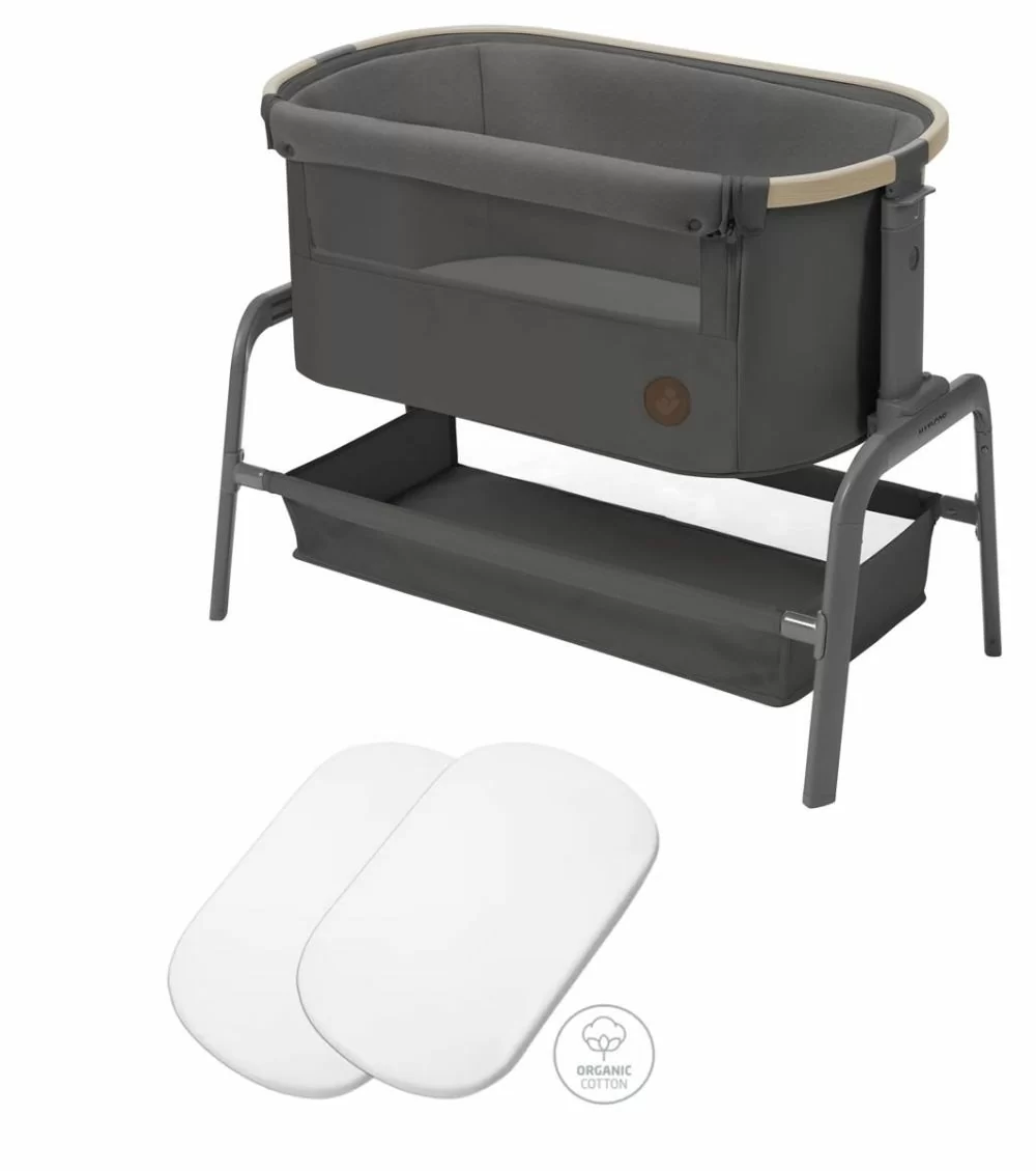 Maxi Cosi Iora Beyond Graphite with sheets