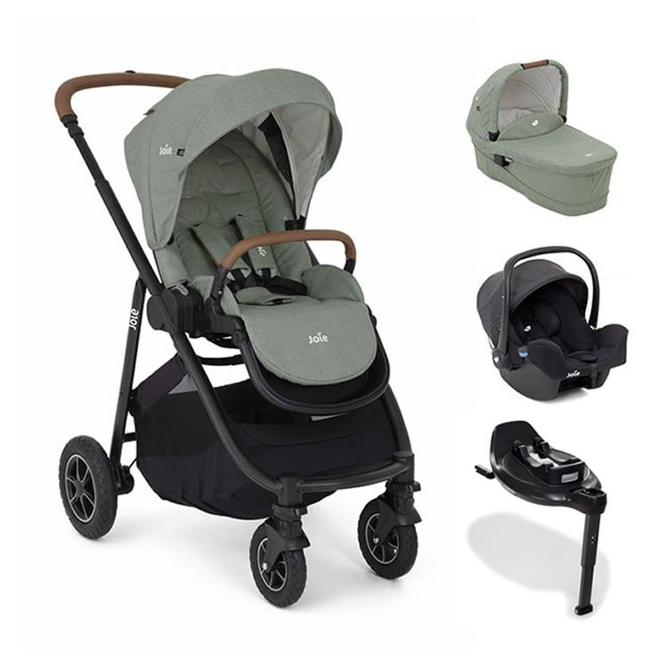 Joie Versatrax Laurel On The Go Encore Bundle 