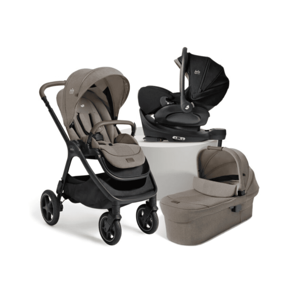 Joie finiti flex travel ready bundle - maple