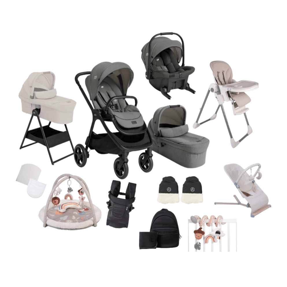 Joie Finiti flex, Sprint  newborn essentials bundle  RRP £1,005.50