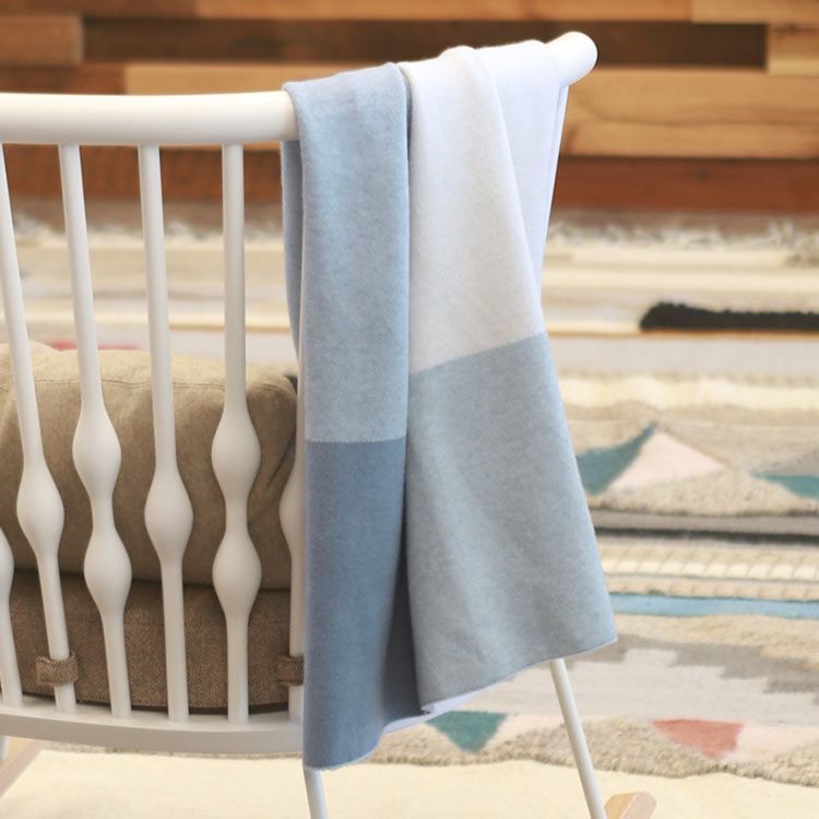 Uppababy Knit Blanket - Blue