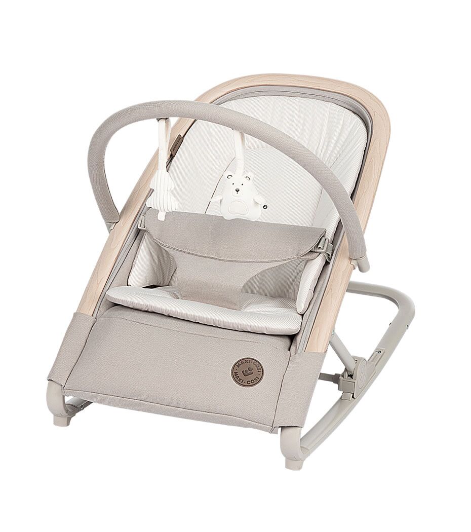 Beige Eco - Maxi Cosi Kori Bouncer with Toy Arch