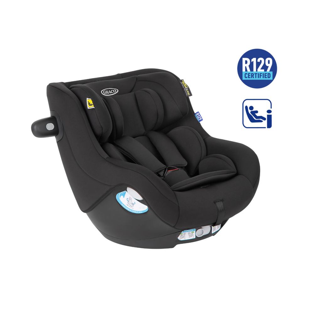 SnugGo I-Size rotating car seat (Requires Sungturn isofix base available seperately).