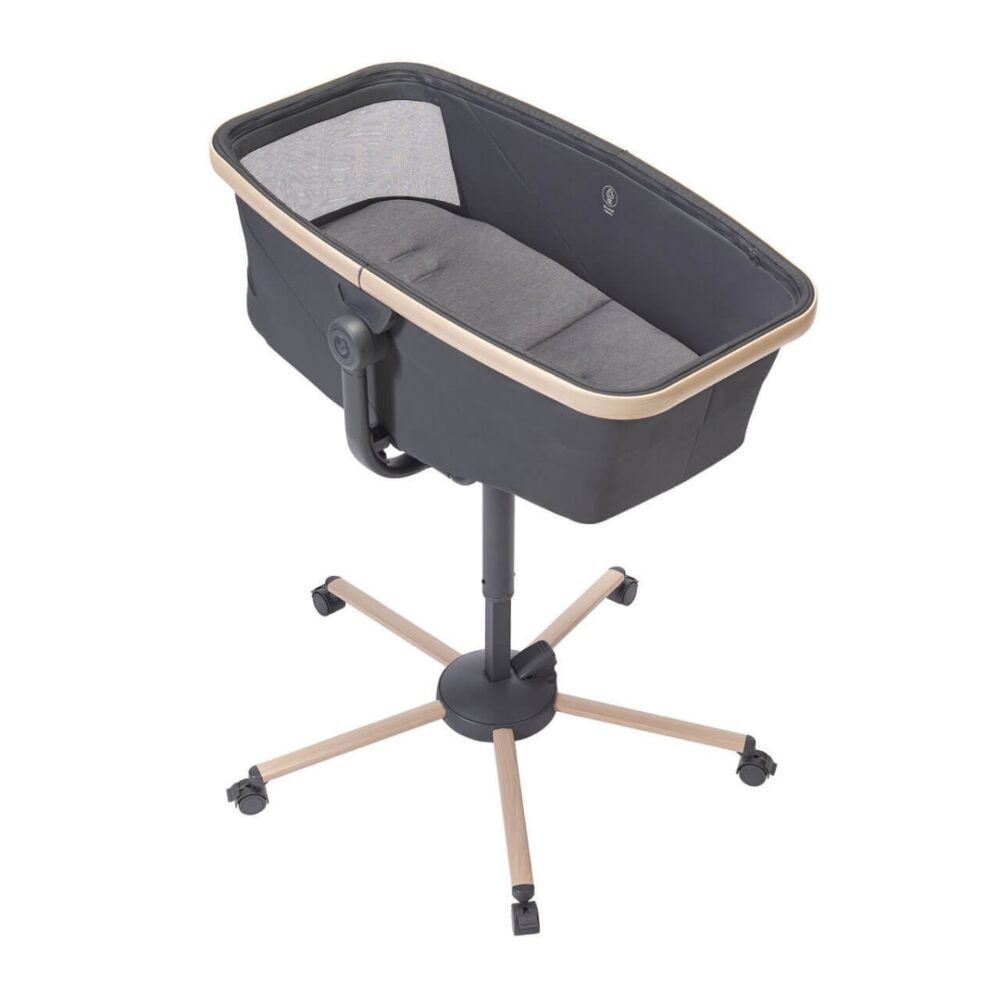 Beyond Graphite - Maxi Cosi Alba shown at an angle