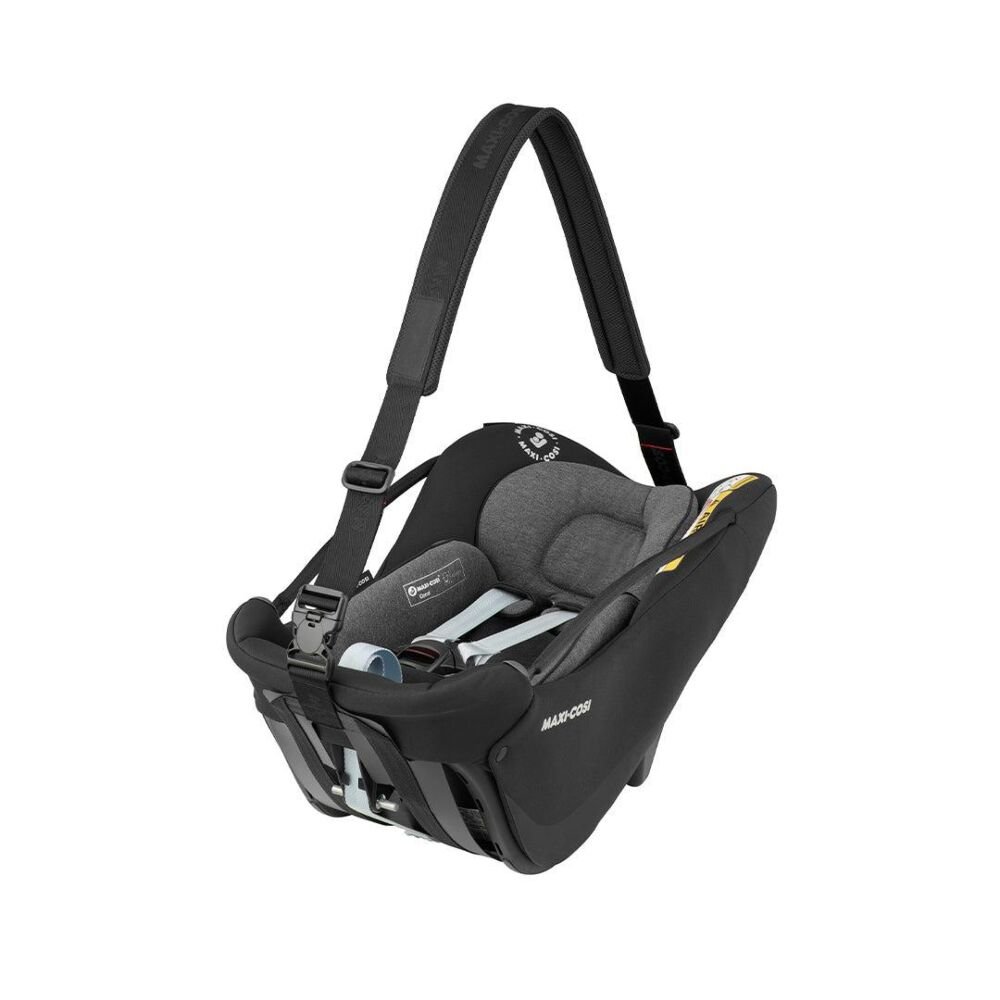 Maxi Cosi Coral Carry Strap shown at an angle