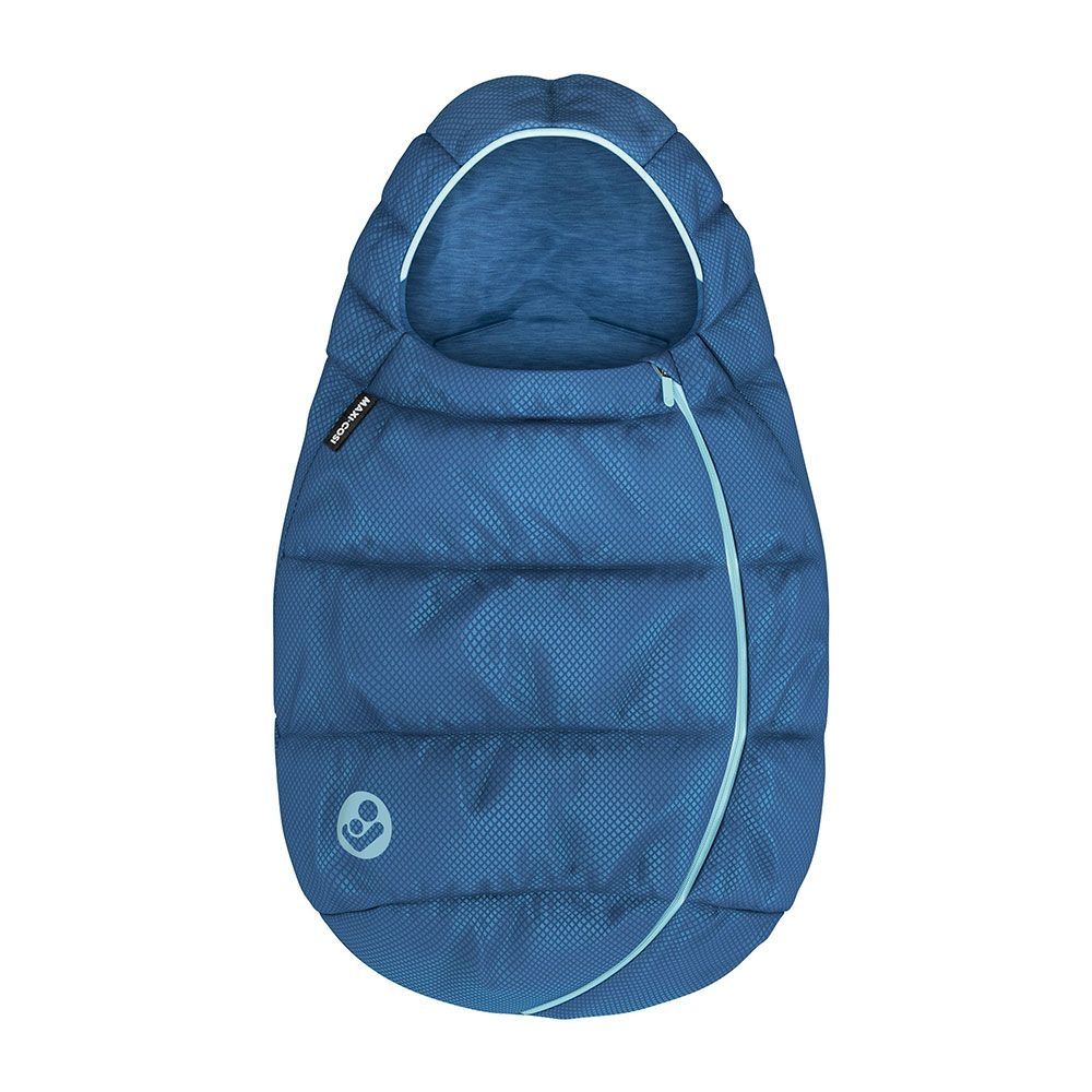 Maxi Cosi car seat footmuff - Essential Blue