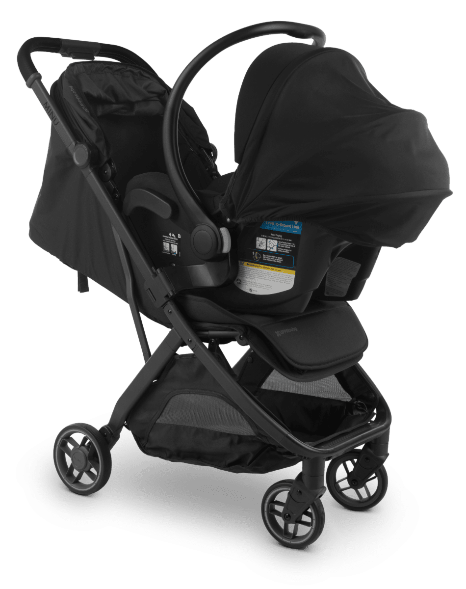 Uppababy Minu V3 universal car seat adapters (MAxi cosi and Cybex)