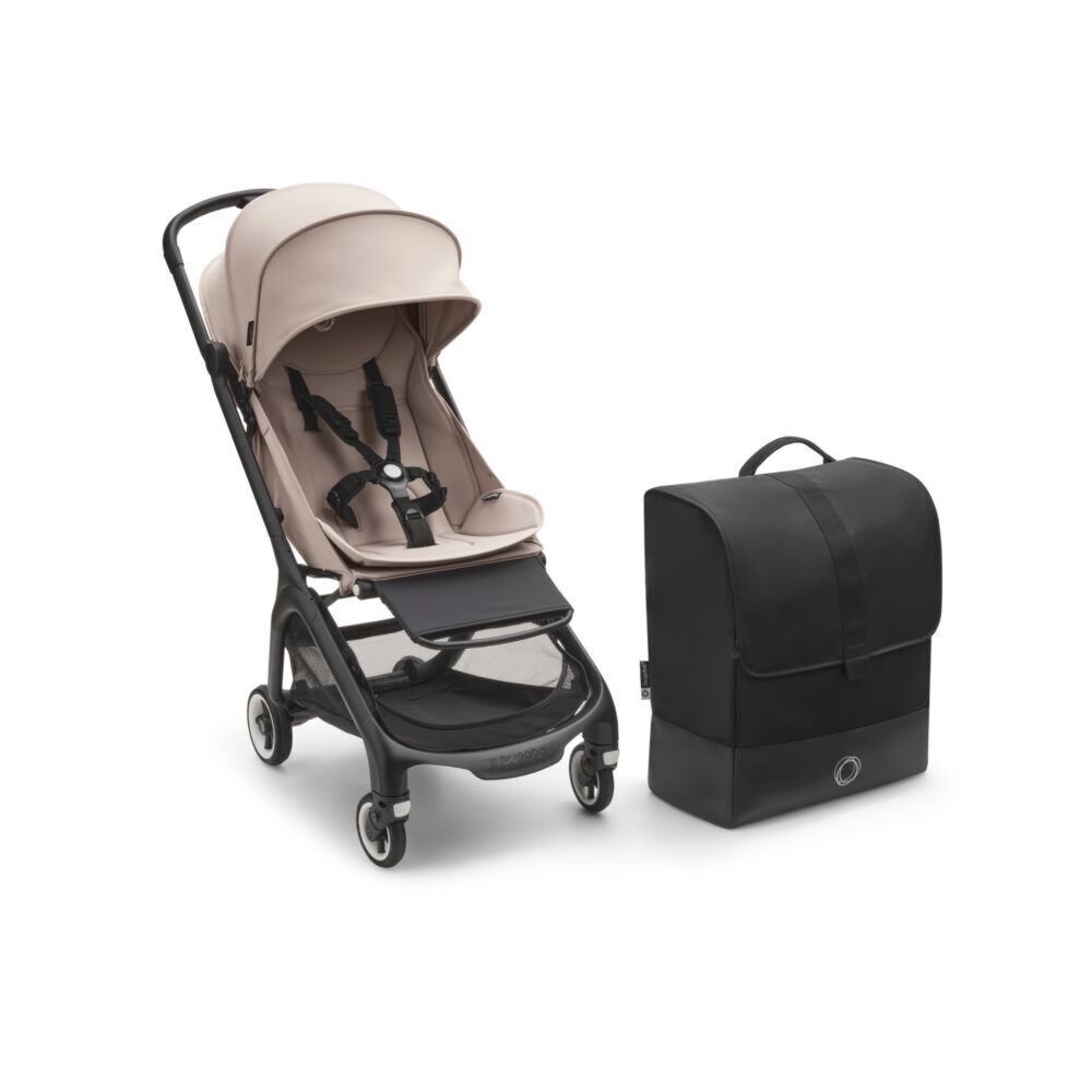 Bugaboo Butterfly Desert Taupe with free travel bag