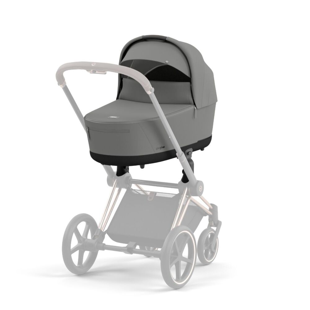 Cybex Priam 4 Lux Carrycot Mirage Grey