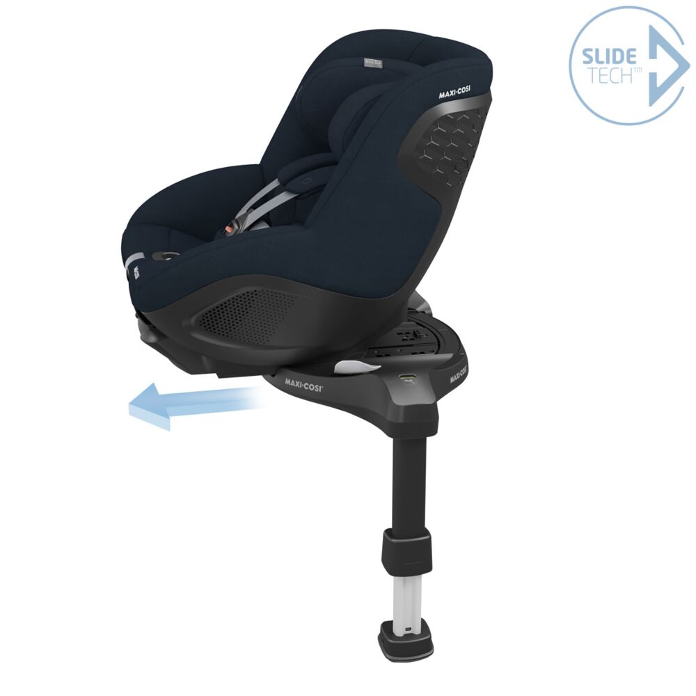 Maxi Cosi Mica 360 Pro sliding technology