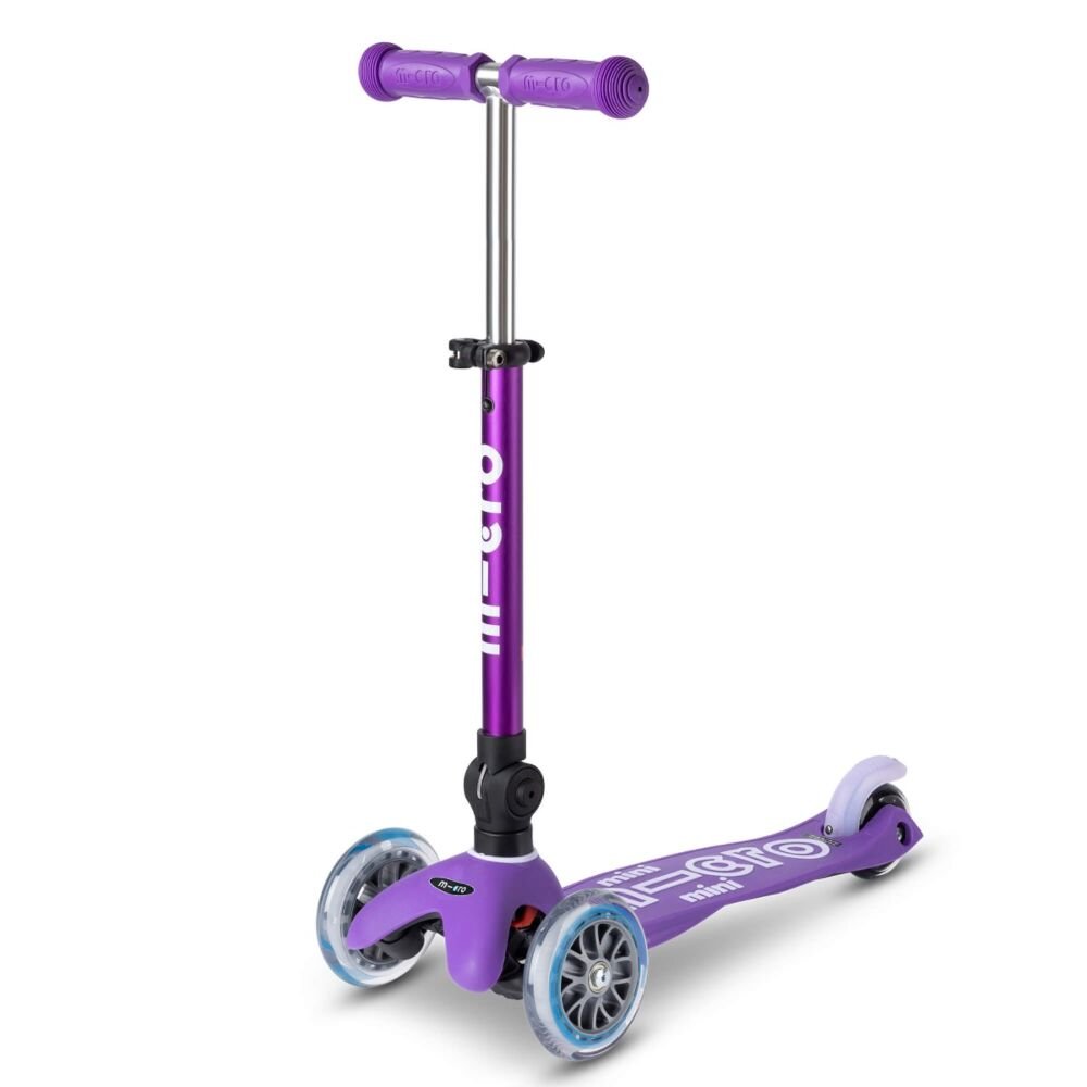 Micro Scooter Mini Scooter Foldable - Purple