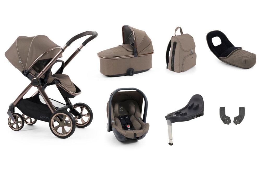 Oyster 4 Luxury bundle - Mink