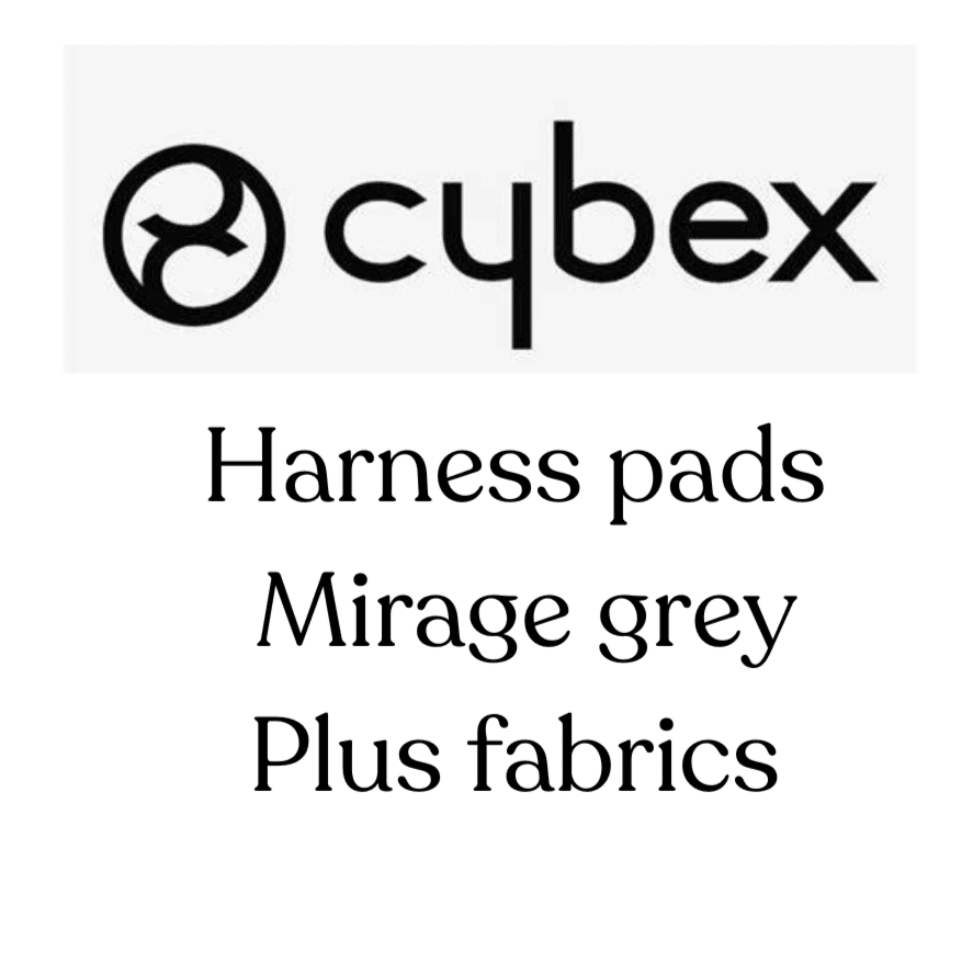 Cybex Mirage Grey Plus Cloud T Harness Pads 