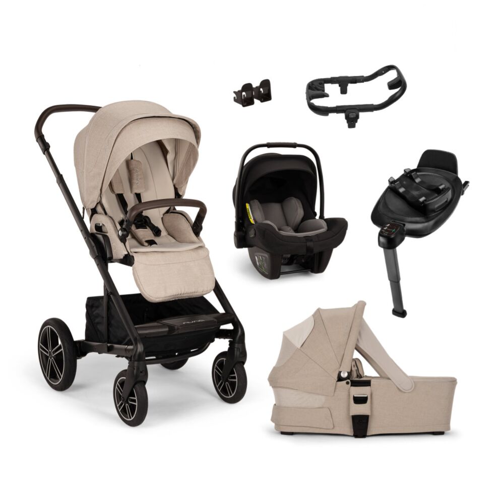 Nuna Mixx Next Biscotti Pipa Next bundle
