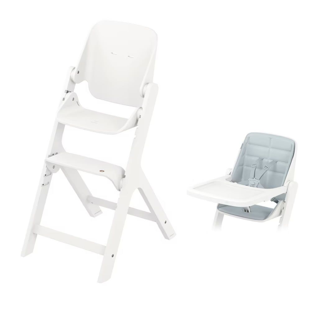 Maxi Cosi Nesta highchair with baby and toddler kit