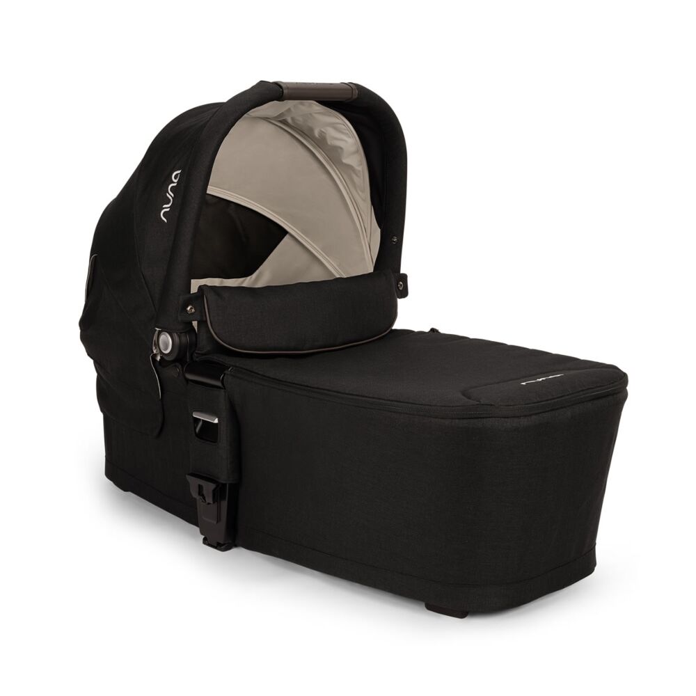 Nuna Mixx Carrycot in Caviar 