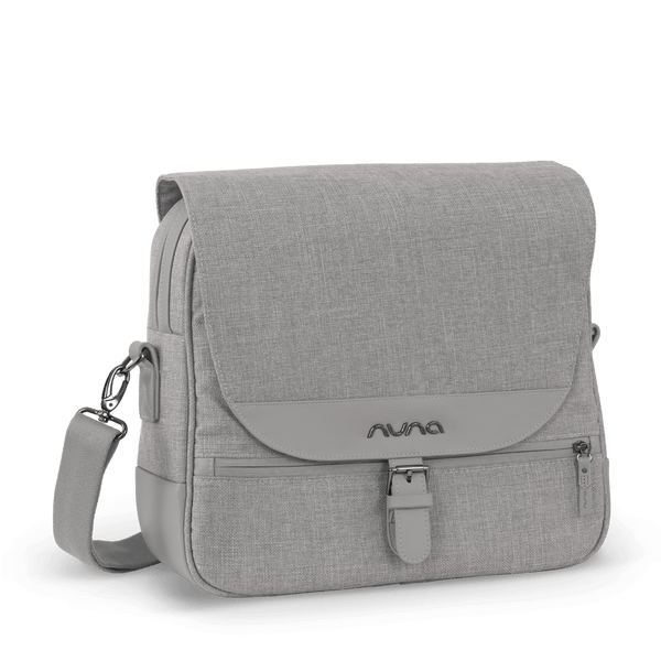 Frost - Diaper Bag Nuna Shown from the front