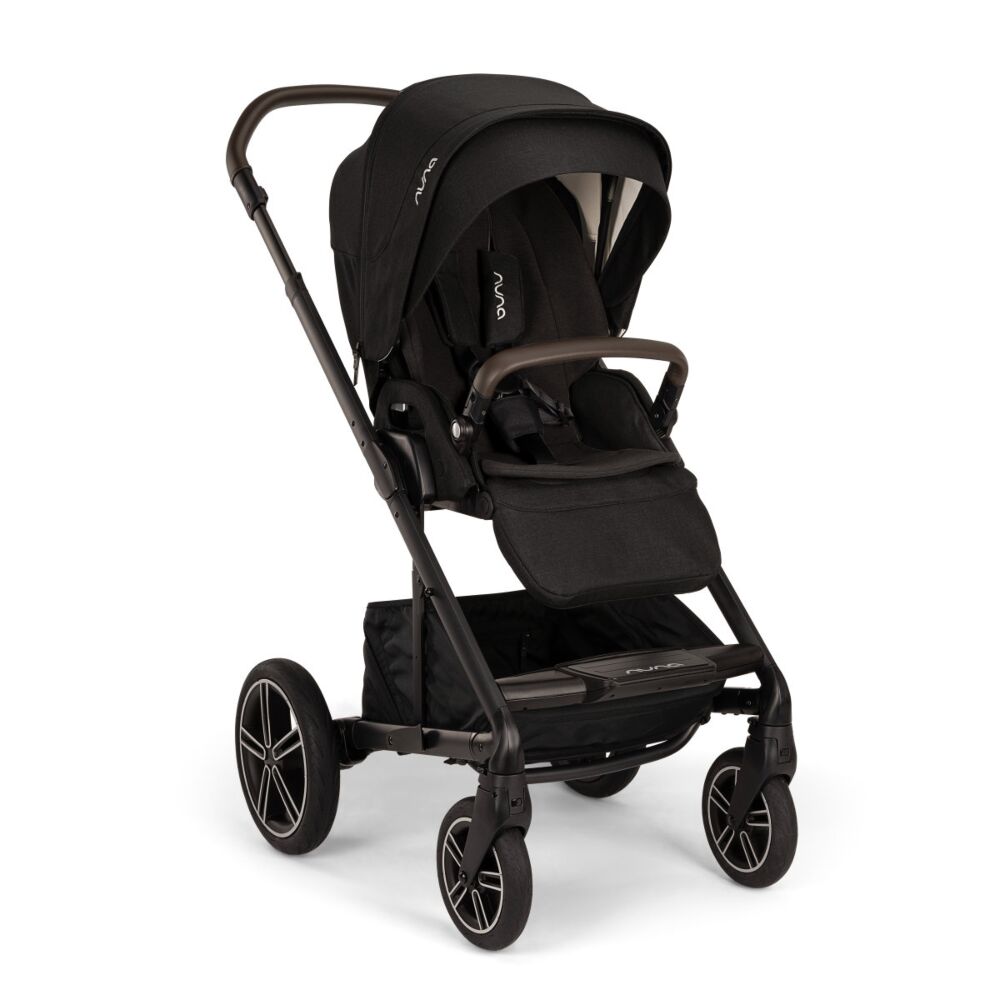 Nuna Mixx Next Caviar 2025 model Chocolate handle