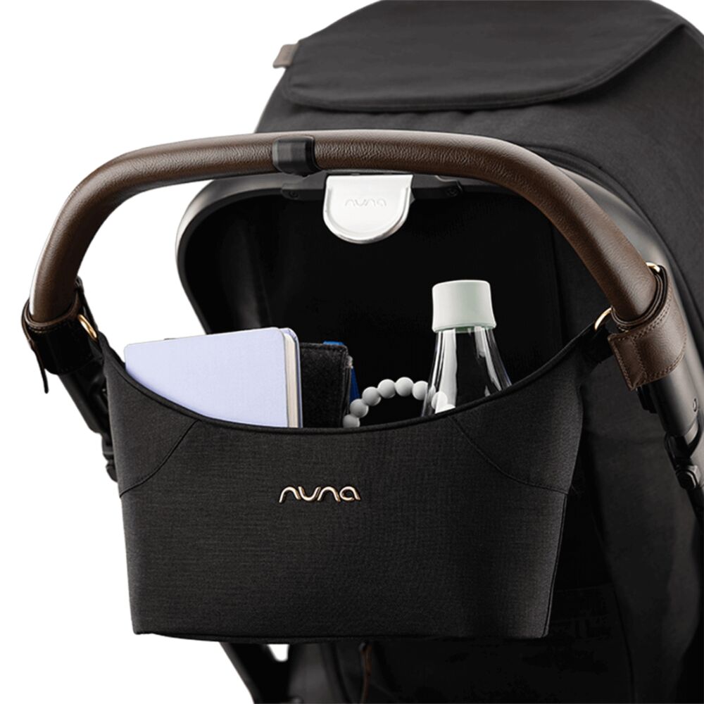 Nuna Stroller Organiser - caviar