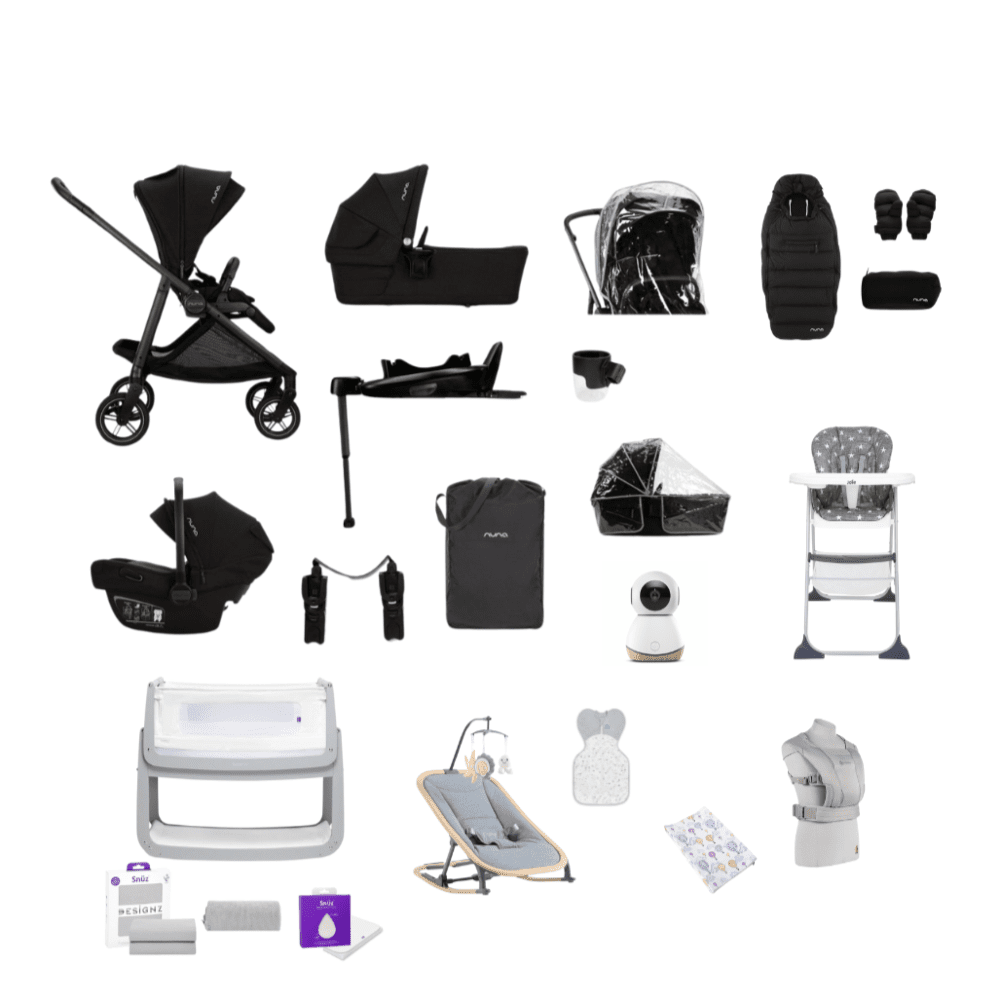 Nuna Swiv, Pipa next and base Newborn starter bundle RRP £2,095.36