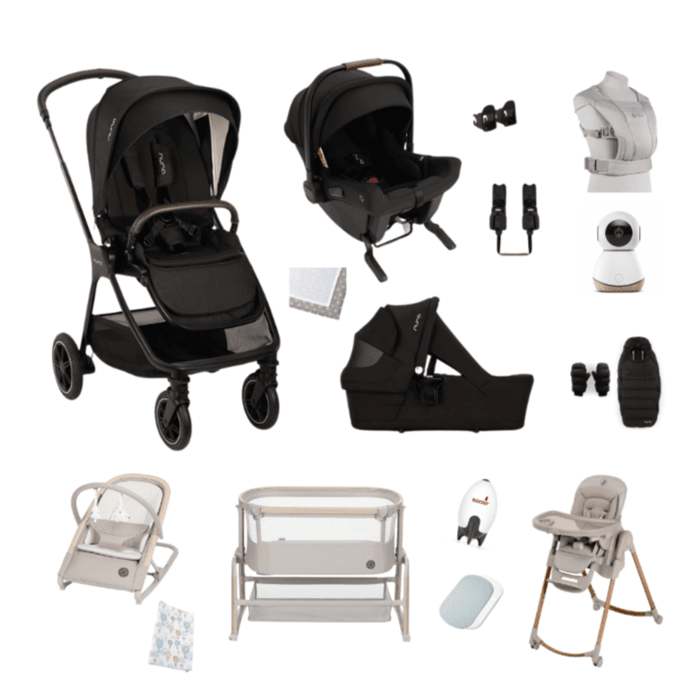 Nuna Triv next Newborn bundle £1,499.00