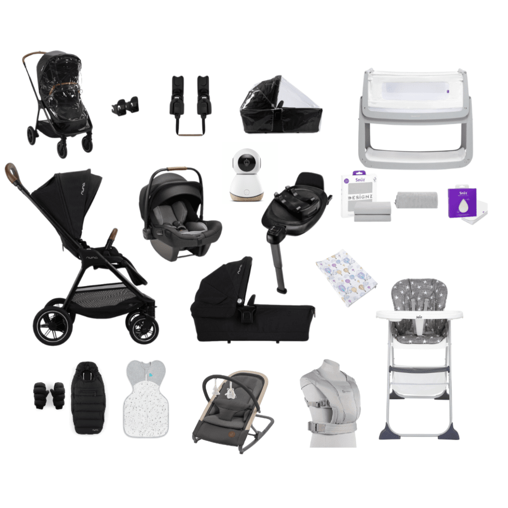 Nuna Triv next newborn bundle