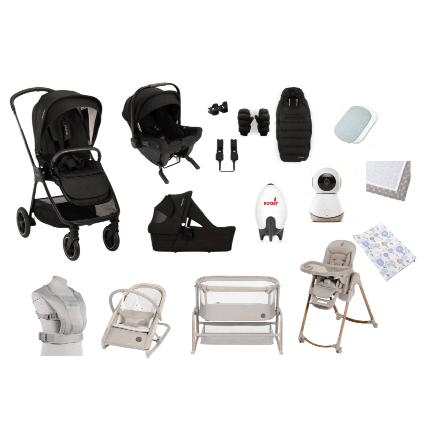 Nuna Triv next newborn bundle 